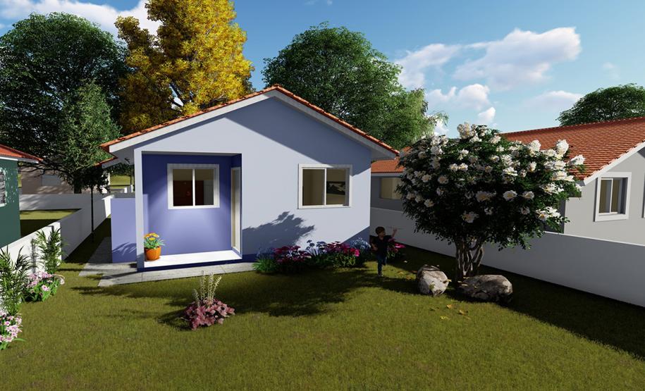 modelos de casa Cohapar