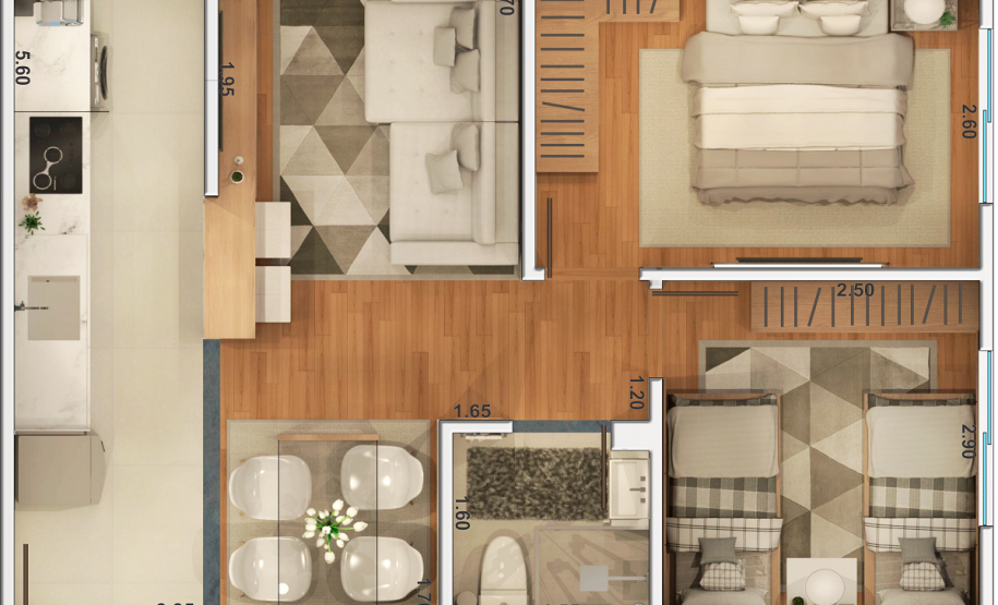 Cohapar abre inscrições para 70 apartamentos em construção em Cambé