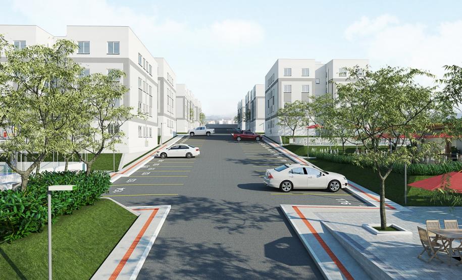 Cohapar abre inscrições para 70 apartamentos em construção em Cambé
