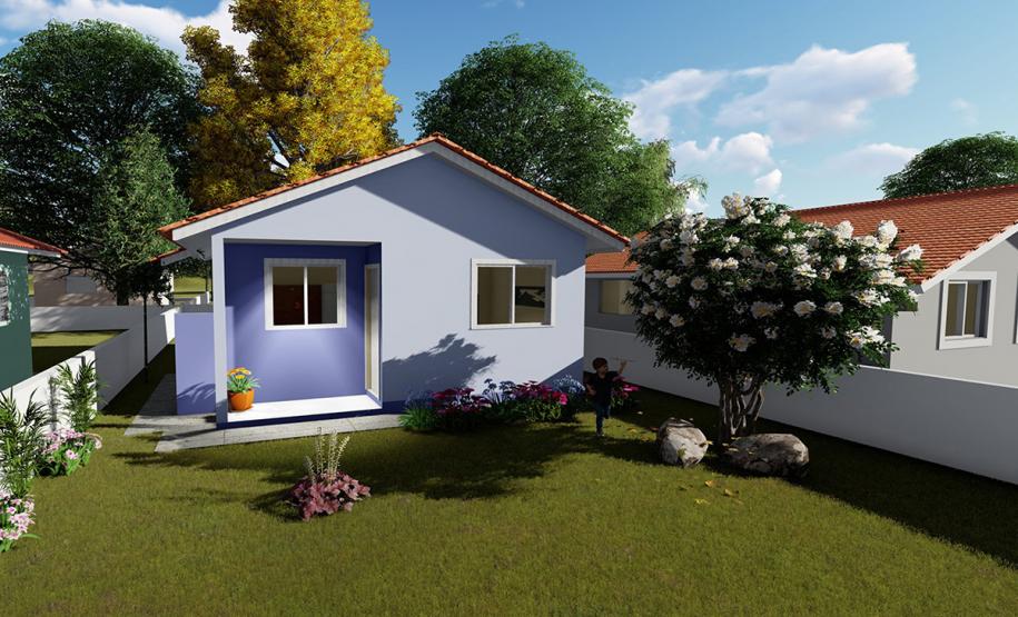 Cohapar autoriza início da construção de 60 casas populares em Maripá