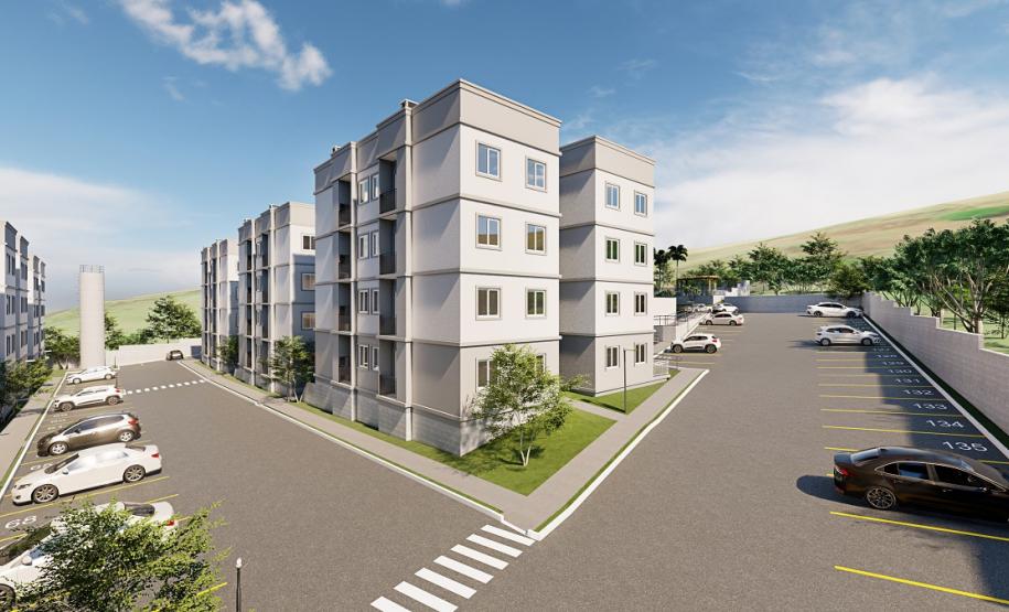 Aberto cadastro para 144 apartamentos em Ibiporã