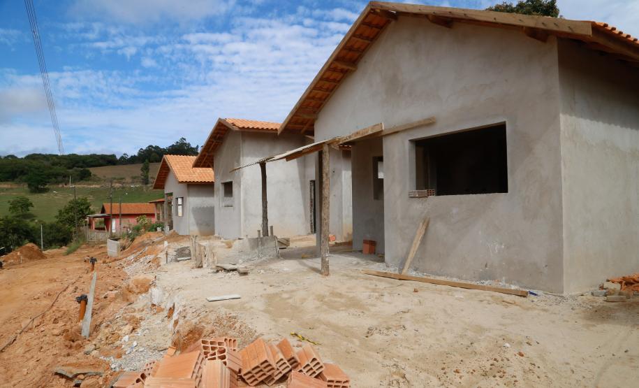 Obra em Wenceslau Braz - casas