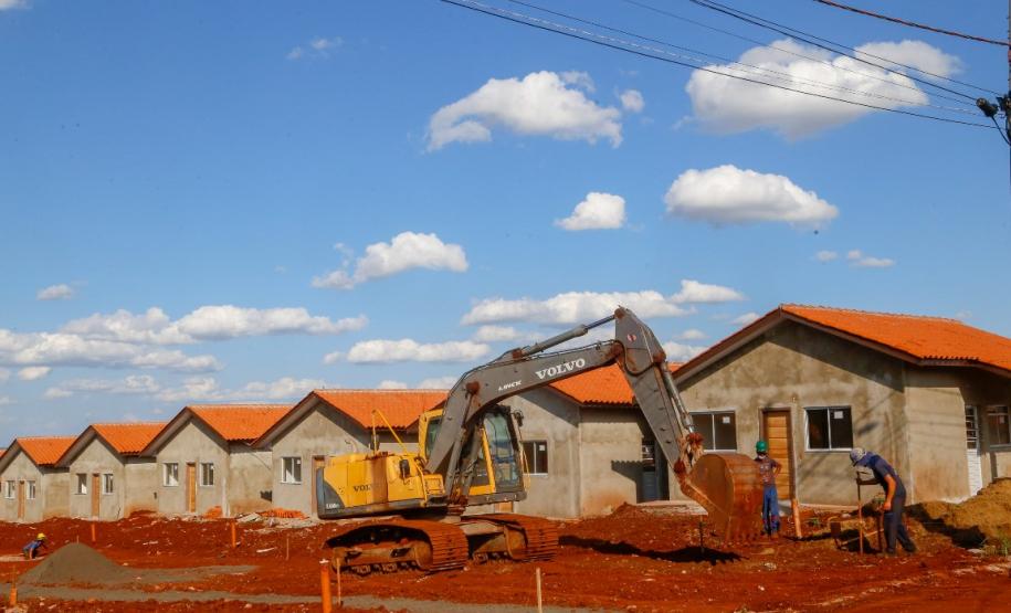 Programa Casa Fácil garante moradia a mais 56 famílias de Cambará