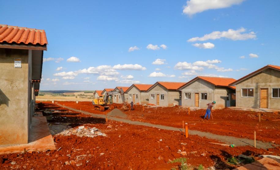 Programa Casa Fácil garante moradia a mais 56 famílias de Cambará