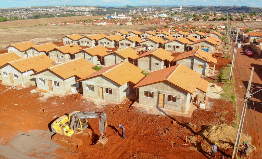 Programa Casa Fácil garante moradia a mais 56 famílias de Cambará