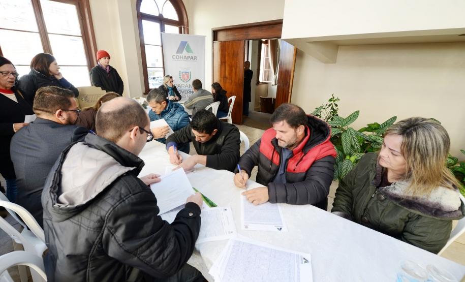 Programa de escrituração direta da Cohapar ganha prêmio nacional