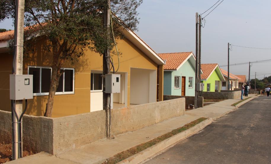 Programa “Nossa Gente” da Secretaria da Justiça e Cohapar está garantindo moradia para mais 1.454 famílias