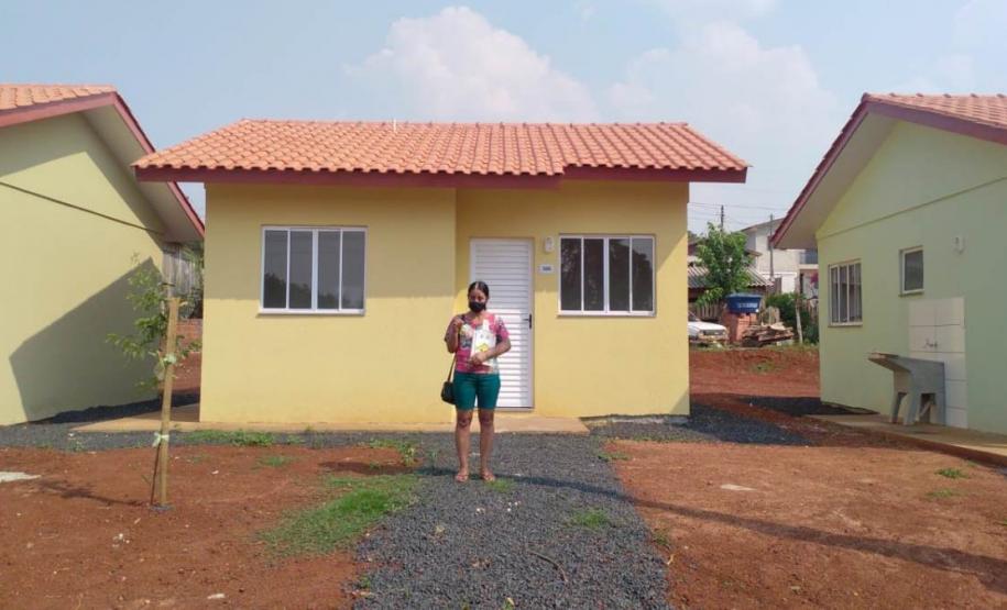 Novas moradias melhoram qualidade de vida de famílias carentes de Mangueirinha