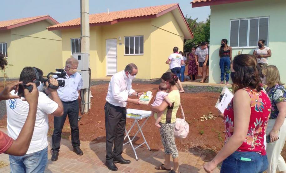 Novas moradias melhoram qualidade de vida de famílias carentes de Mangueirinha