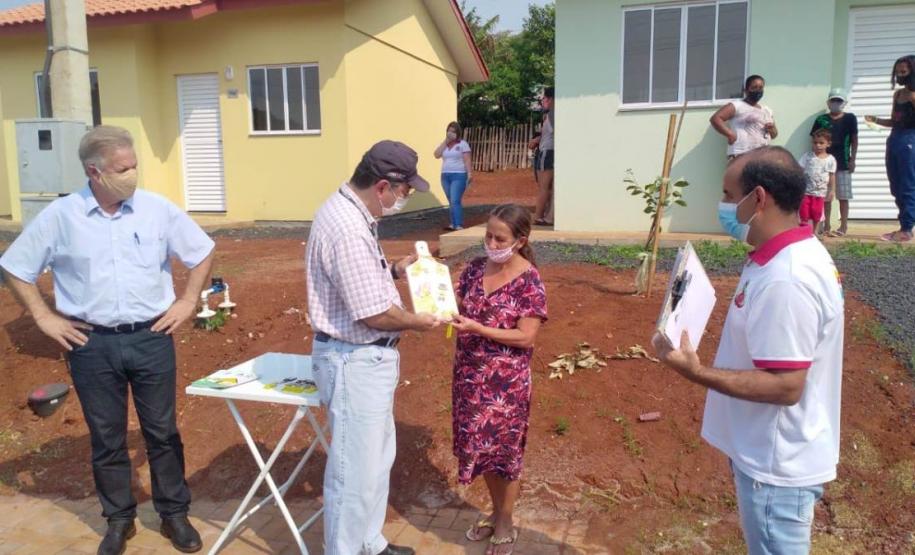 Novas moradias melhoram qualidade de vida de famílias carentes de Mangueirinha