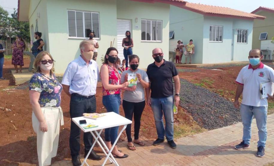 Novas moradias melhoram qualidade de vida de famílias carentes de Mangueirinha