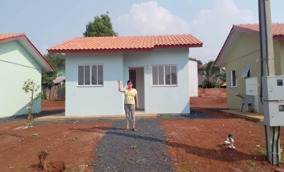 Novas moradias melhoram qualidade de vida de famílias carentes de Mangueirinha