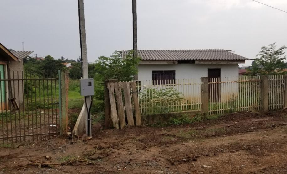 Cohapar vistoria construção de 140 casas em Prudentópolis