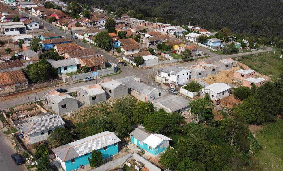 Imbituva ganhará 177 casas novas em programa de requalificação urbana