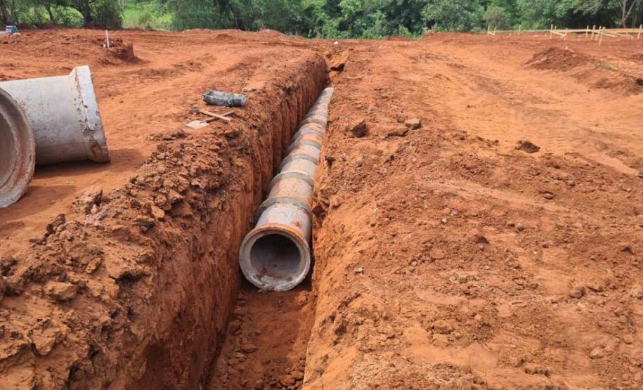 Avançam as obras de moradias populares em Itaguajé e Flórida