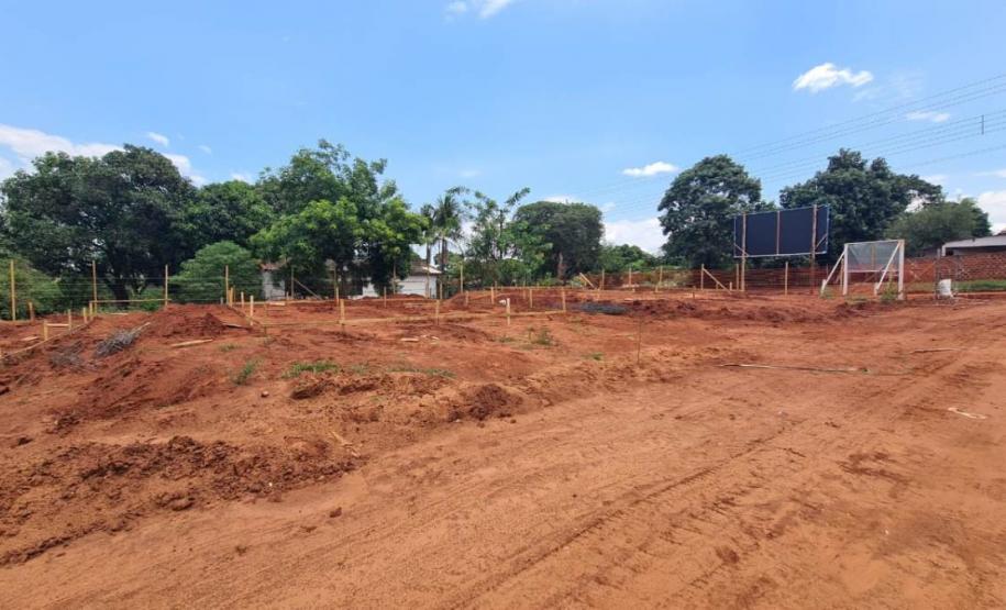 Avançam as obras de moradias populares em Itaguajé e Flórida