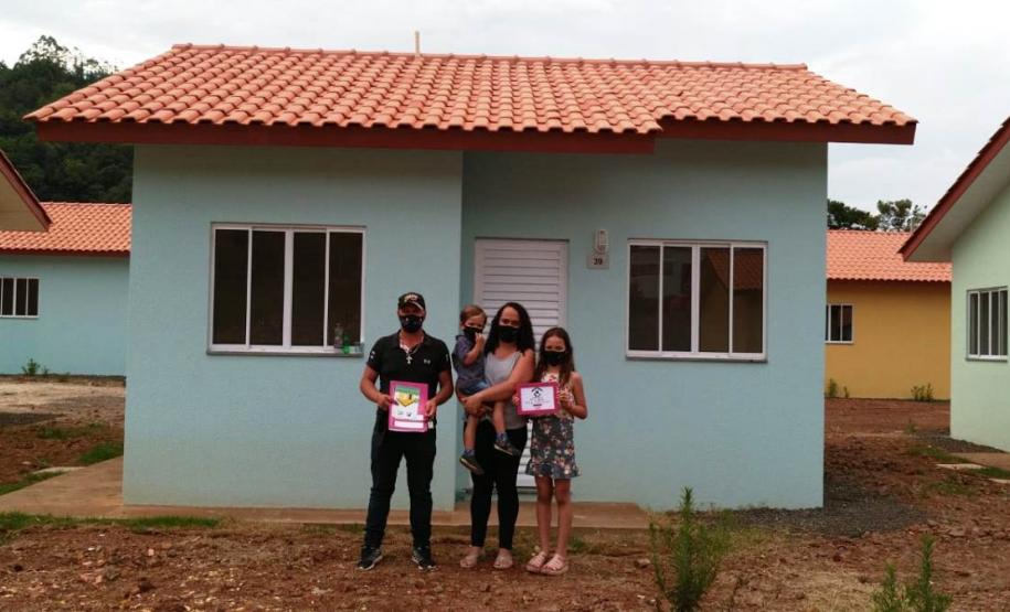 Novas moradias garantem mais qualidade de vida a famílias carentes de Salgado Filho