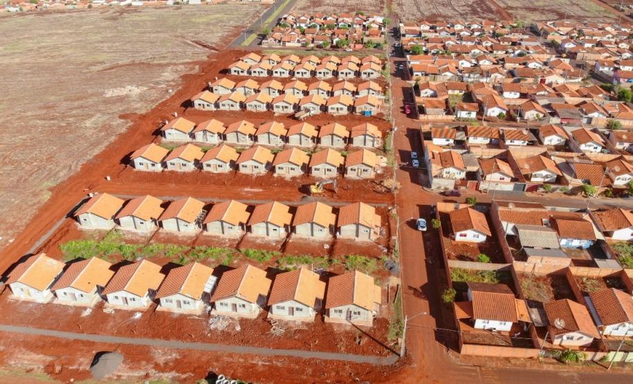 Cohapar autoriza início das obras de 100 casas em Foz do Iguaçu