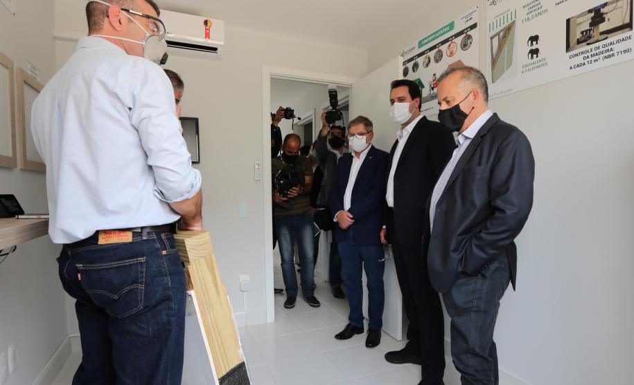 Uso de tecnologia pode acelerar construção de casas populares no Paraná