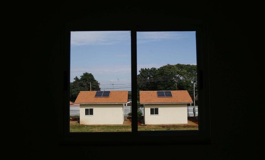 Casas vão atender famílias que vivem em área de risco em Foz do Iguaçu