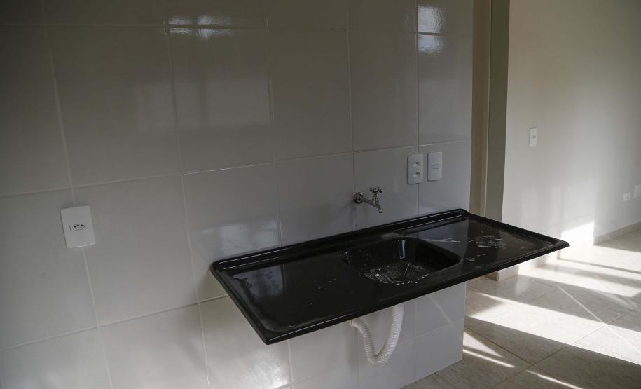 Casas vão atender famílias que vivem em área de risco em Foz do Iguaçu