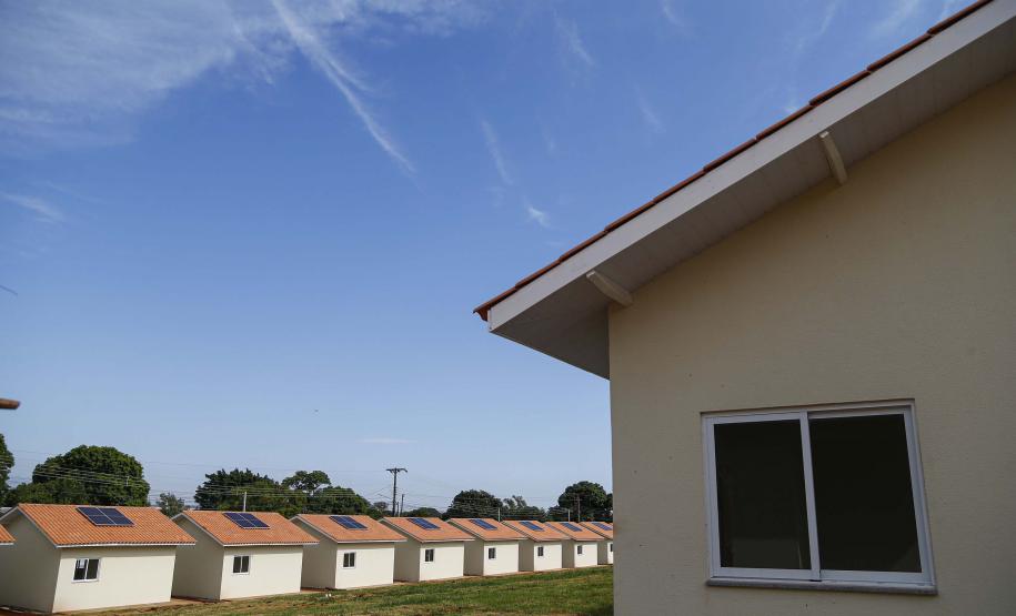 Casas vão atender famílias que vivem em área de risco em Foz do Iguaçu