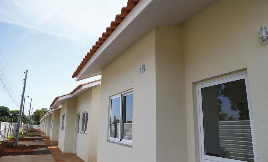 Casas vão atender famílias que vivem em área de risco em Foz do Iguaçu