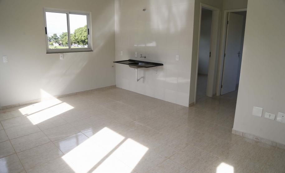 Casas vão atender famílias que vivem em área de risco em Foz do Iguaçu