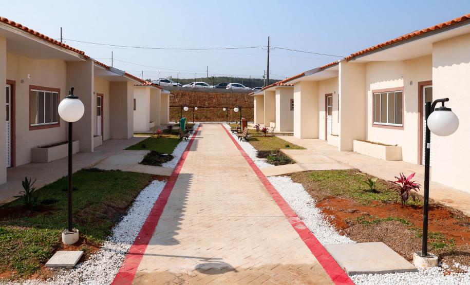 Começa a construção de condomínio do idoso em Irati