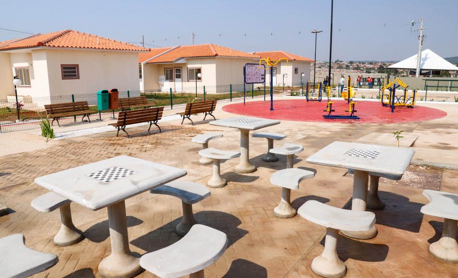 Começa a construção de condomínio do idoso em Irati