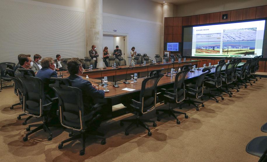 Governo Federal inicia apresentação de programa habitacional pelo Paraná