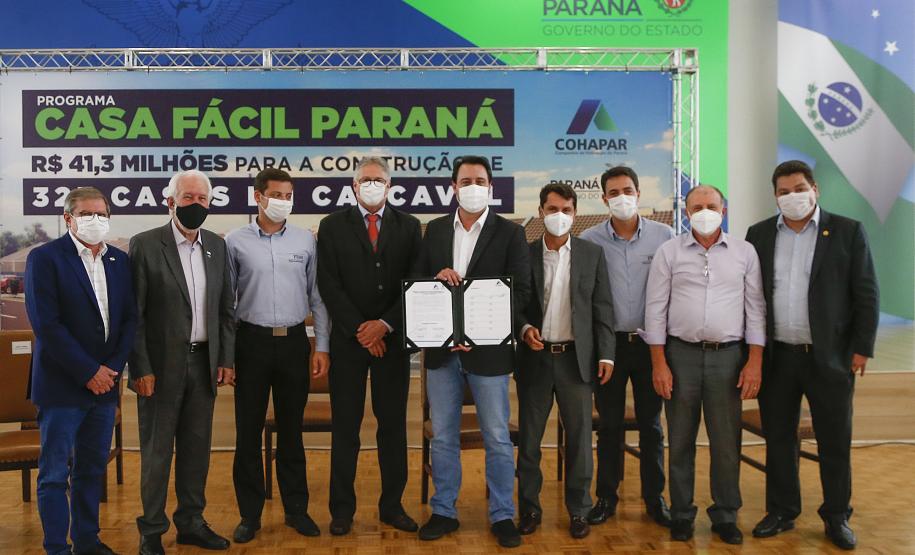 Cascavel vai receber 323 casas populares com investimento de R$ 41,3 milhões