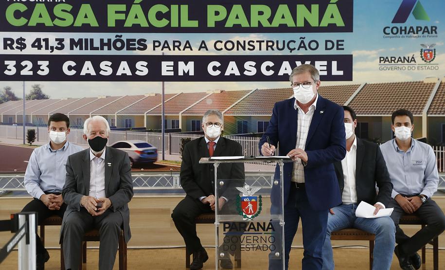 Cascavel vai receber 323 casas populares com investimento de R$ 41,3 milhões