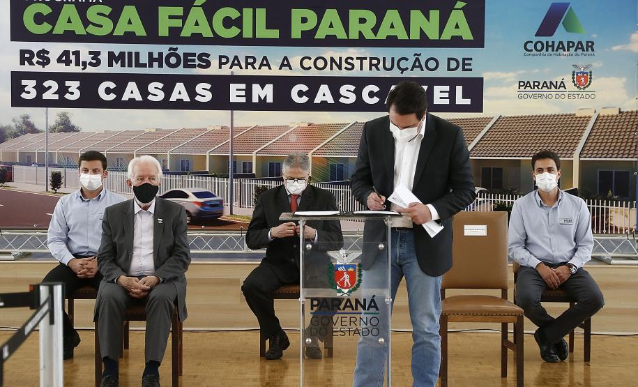 Cascavel vai receber 323 casas populares com investimento de R$ 41,3 milhões