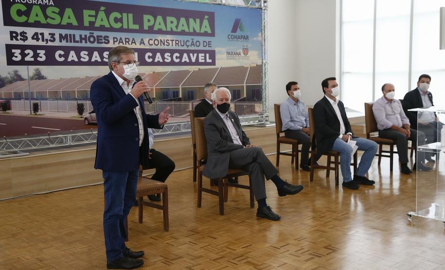 Cascavel vai receber 323 casas populares com investimento de R$ 41,3 milhões