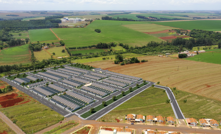 Cascavel receberá a construção de mais 323 casas populares