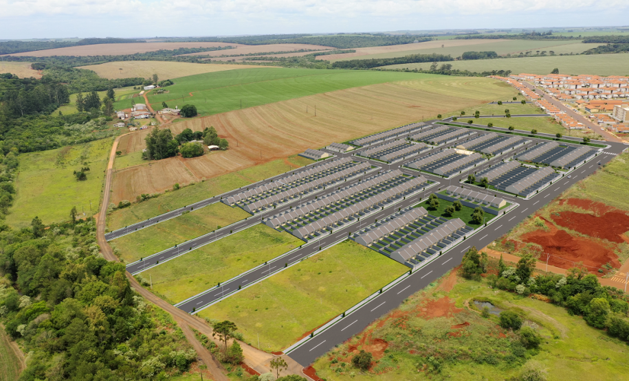 Cascavel vai receber 323 casas populares com investimento de R$ 41,3 milhões