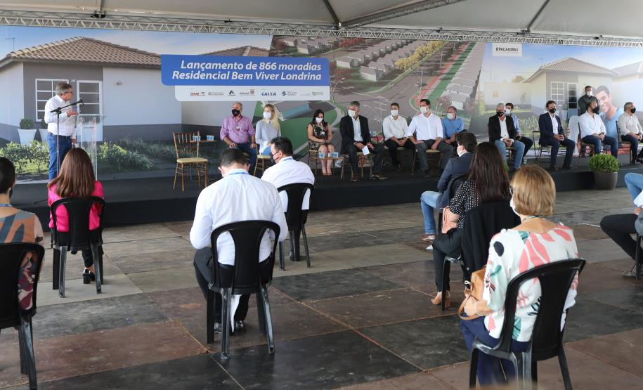 Em parceria com Governo, Londrina ganha conjunto com 866 casas