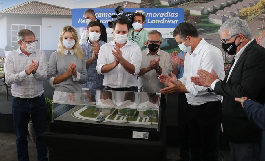 Em parceria com Governo, Londrina ganha conjunto com 866 casas