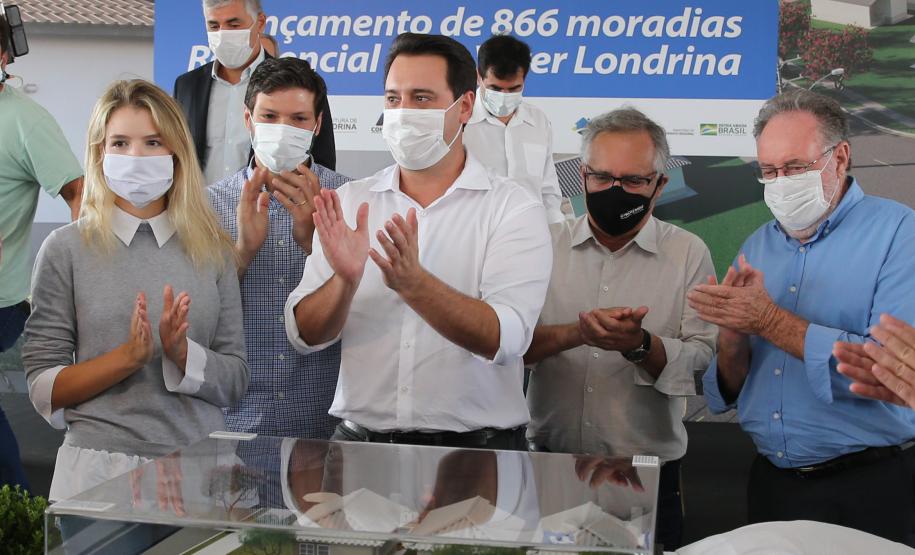 Em parceria com Governo, Londrina ganha conjunto com 866 casas