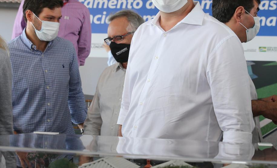 Em parceria com Governo, Londrina ganha conjunto com 866 casas