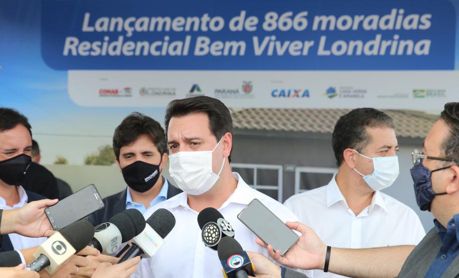 Em parceria com Governo, Londrina ganha conjunto com 866 casas