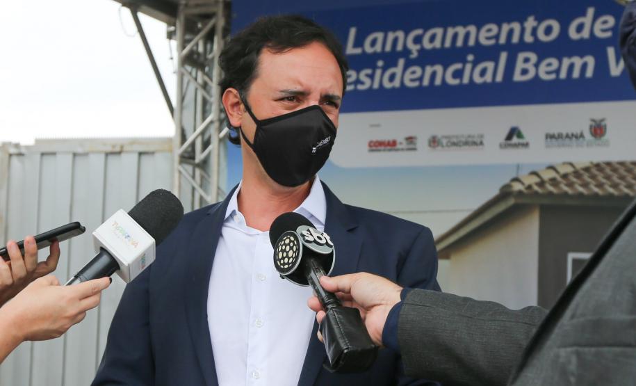 Em parceria com Governo, Londrina ganha conjunto com 866 casas