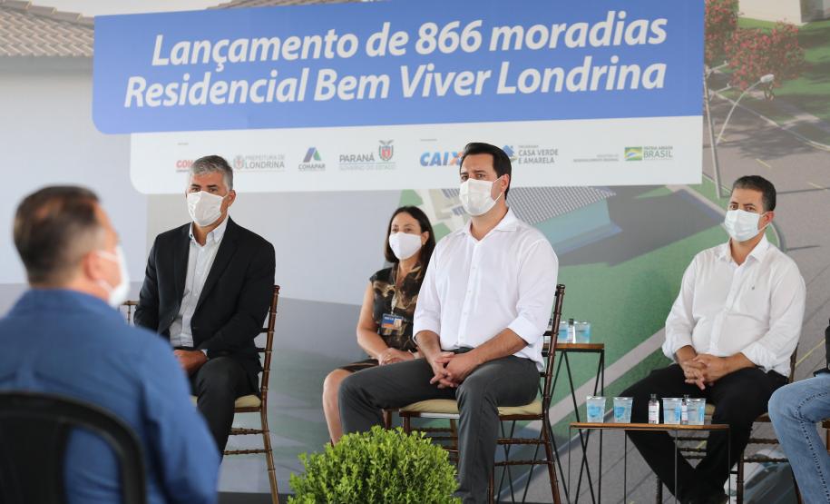 Em parceria com Governo, Londrina ganha conjunto com 866 casas