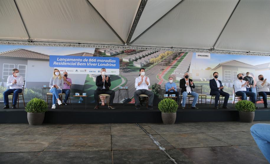 Em parceria com Governo, Londrina ganha conjunto com 866 casas