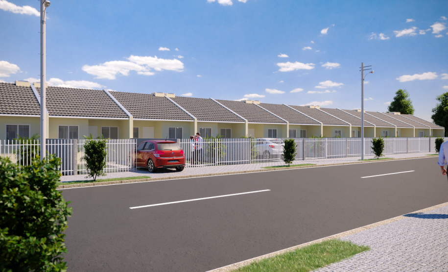 Cascavel receberá a construção de mais 323 casas populares