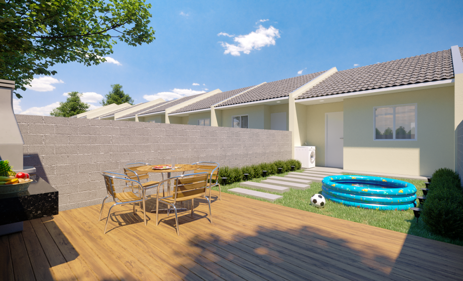 Cascavel vai receber 323 casas populares com investimento de R$ 41,3 milhões