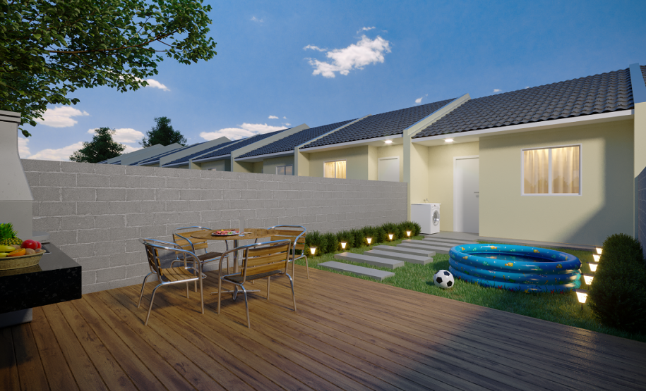 Cascavel receberá a construção de mais 323 casas populares