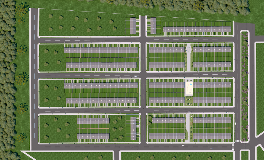 Cascavel receberá a construção de mais 323 casas populares