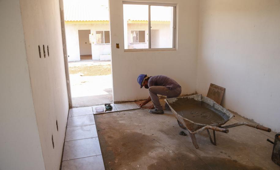 Condomínio do Idoso de Foz do Iguaçu tem 80% das obras executadas